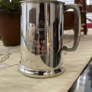 Silver Anniversary Mug